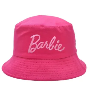Women Fashion Cute Letter Embroidered Cotton Sunshade Fisherman Hat
