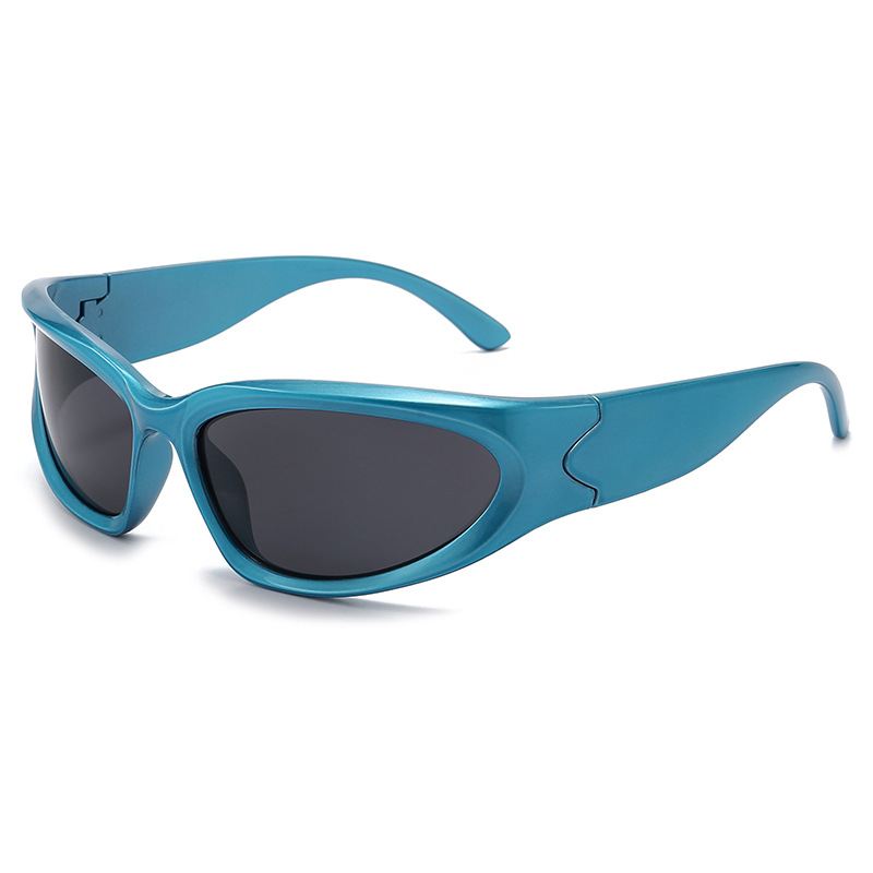 Wholesale Y2K Punk Sports Sunglasses