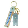 Blue Crystal Bear