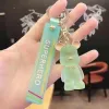 Green Crystal Bear