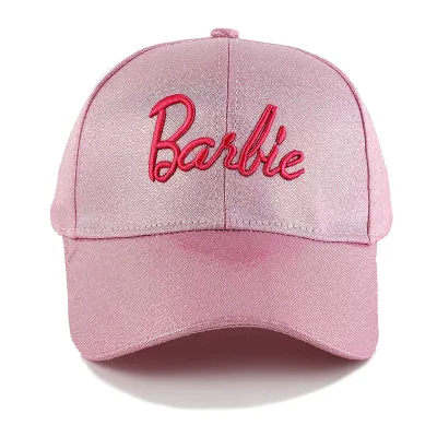 Cute Letter Embroidered Laser Baseball Cap Personality Trend Polyester Dome