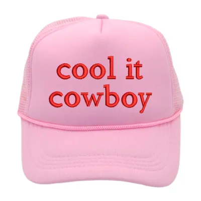 Women Casual Sponge Net Embroidery Baseball Cap Cute Sweet Holiday Style