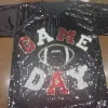 Black Low Red And White Letters