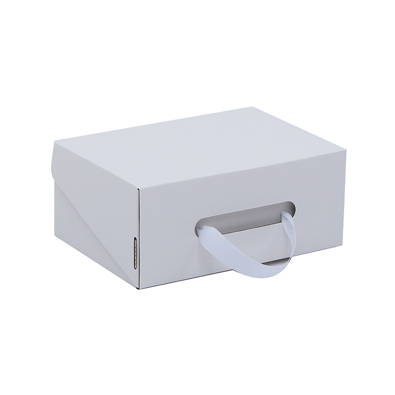 The Shoebox JPページ Wholesale Folded Portable Shoe box (Flat)