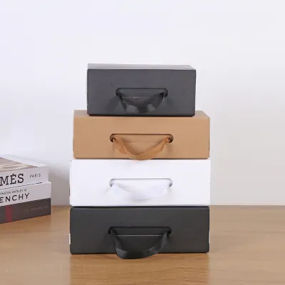 Folded Portable Shoe box Flat