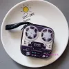 Retro Tuning Machine Coin Purse
