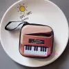 Retro Electronic Organ Coin Purse