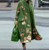 Green Full Of Flowers