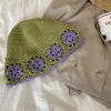 Floral Brim-Green