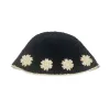 Floral Brim-Black