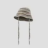 Rainbow Strap Basin Hat-Color Rice