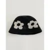 Intermediate Floral-Black