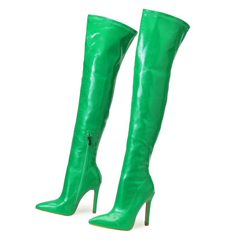 Wholesale Women Fashion Sexy Plus Size Solid Color Pointed