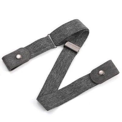 Men Casual Outdoor Solid Color Braided Nylon Belt