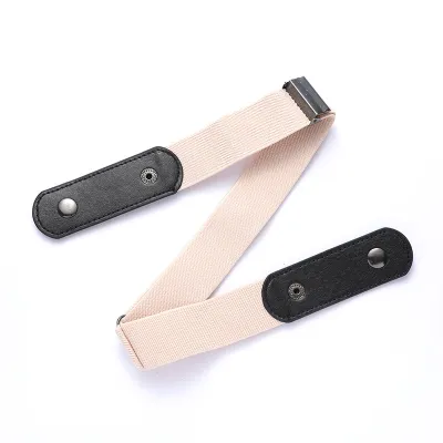 Men Casual Outdoor Solid Color Braided Nylon Belt