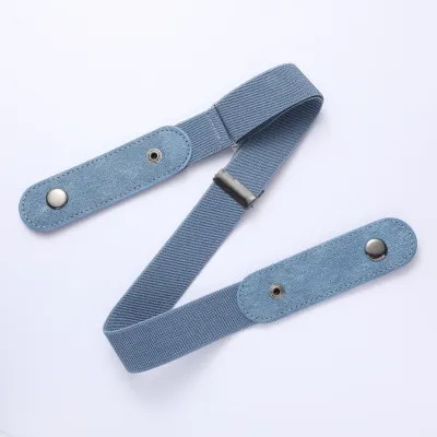 Men Casual Outdoor Solid Color Braided Nylon Belt