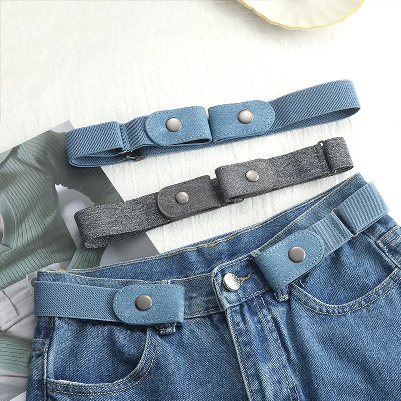 Men Casual Outdoor Solid Color Braided Nylon Belt