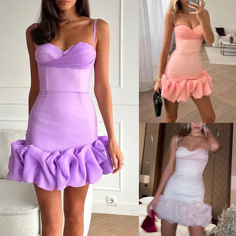 今ならほぼ即納！ Wholesale Women Hip Backless Color Solid Sexy Fashion 社交ダンス