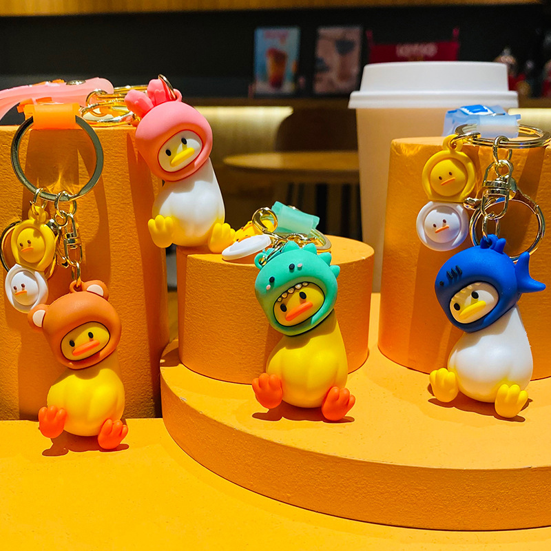 𝗛𝗨𝗠𝗔𝗡 𝗠𝗔𝗗𝗘 𝗜𝗻𝗰. | 【DUCK PVC KEY CHAIN】 RELEASE