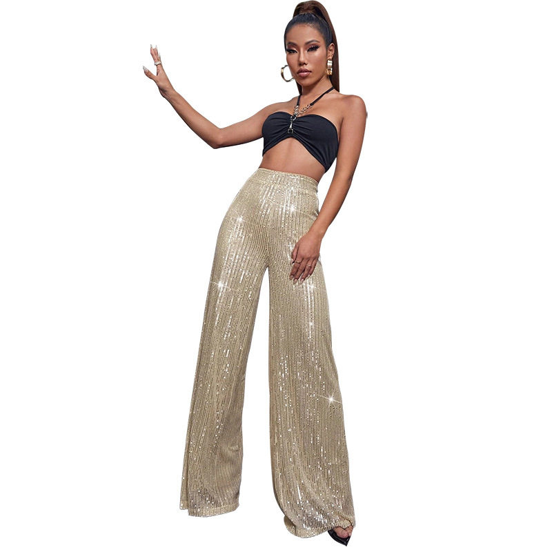 Low Crotch Wide Pants - SALE