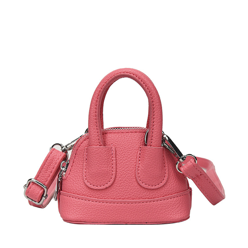 Wholesale Kids Girls Fashion Sweet Cute Solid Color PU