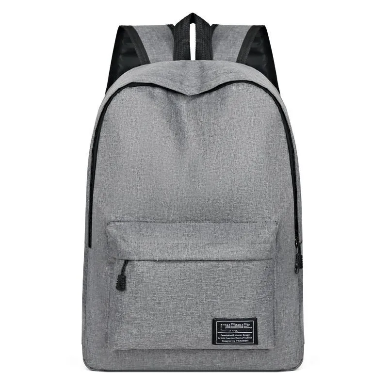 Cheap Fashion Unisex Backpack Oxford School Backpack For Men Women
