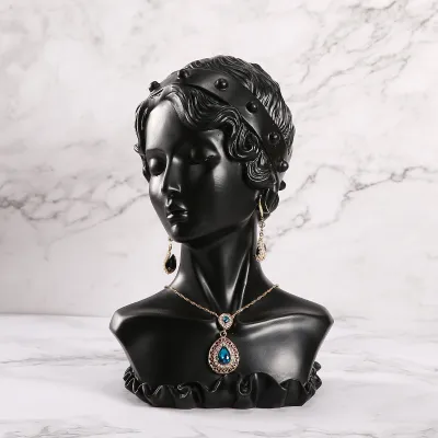 Creative Resin Mannequin Jewelry Display Stand 26.5*18*14cm