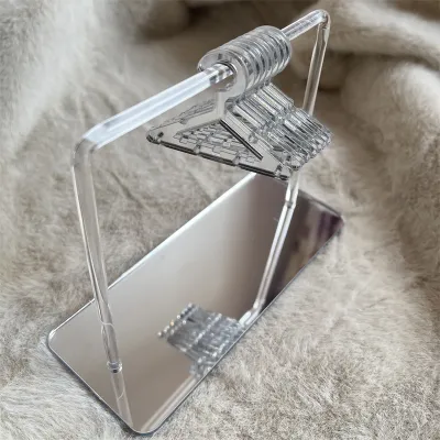 Creative Hanging Acrylic Jewelry Display Stand High Sense Alien Shape