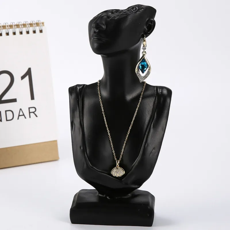 Creative Resin Jewelry Display Stand Mannequin