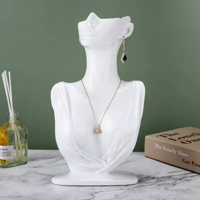 Creative Jewelry Display Stand Mannequin Resin