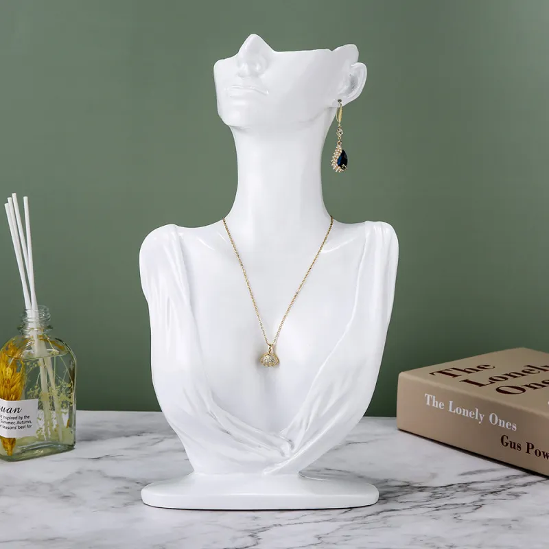Creative Jewelry Display Stand Mannequin Resin