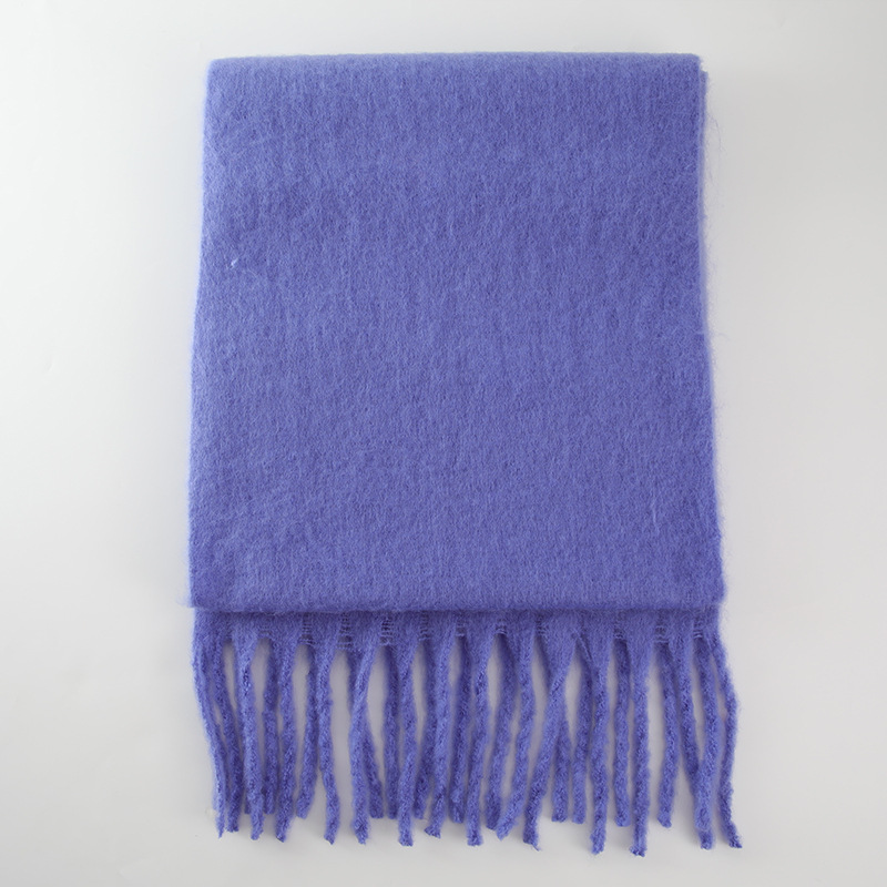 Wholesale Winter Women Fashion Solid Color Thickened Warm Wholesale Winter Women Fashion Solid Color Thickened Warm