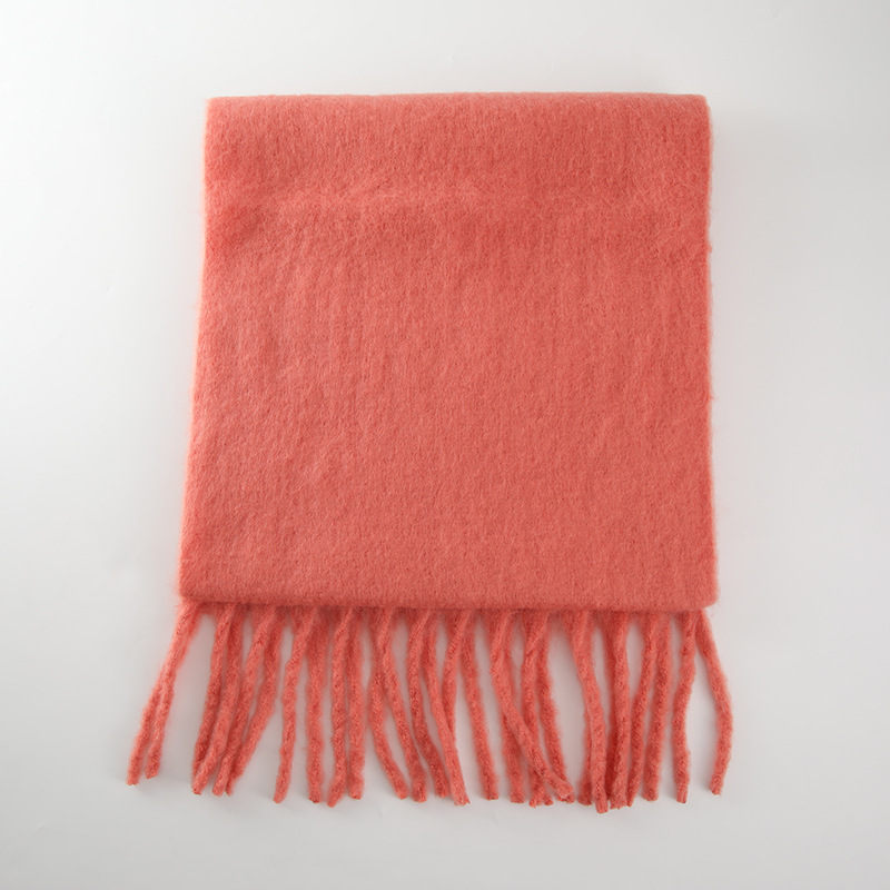 Wholesale Winter Women Fashion Solid Color Thickened Warm