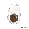 Two Pairs Of Earring Holder Small (Walnut)