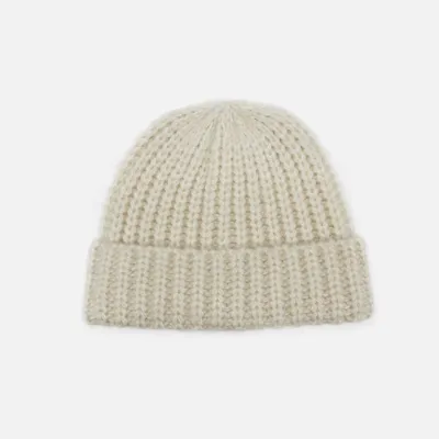 Women's Winter Fashion Simple Basic Wool Blend Knit Hat