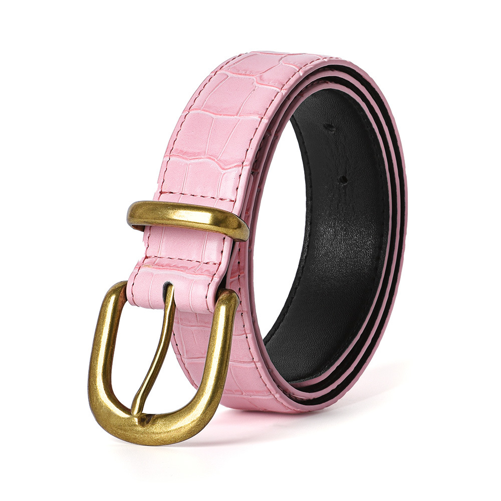 Wholesale Women Fashion Casual Solid Color Versatile PU
