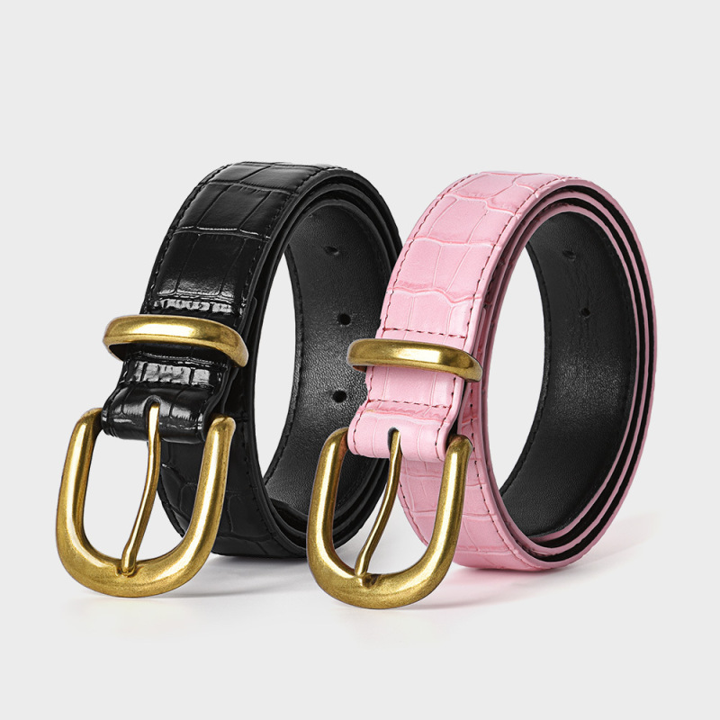 Wholesale Women Fashion Casual Solid Color Versatile PU