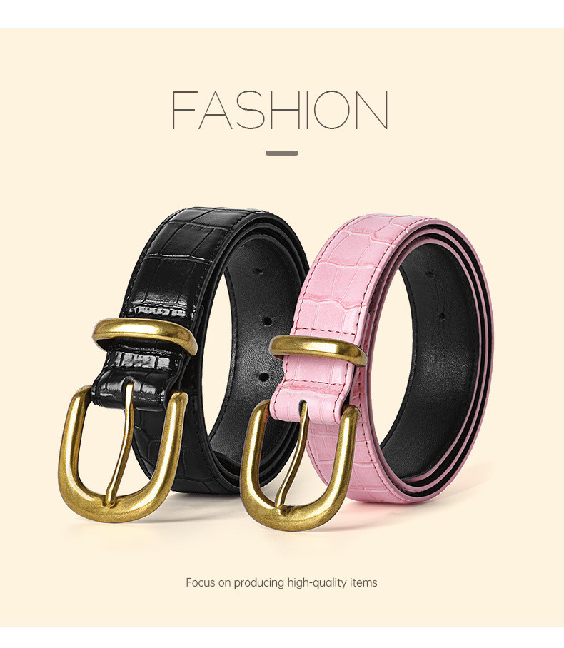 Wholesale Women Fashion Casual Solid Color Versatile PU