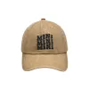 Khaki-Three-Row MINI Baseball Cap