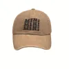 Khaki-Three-Row MINI Baseball Cap