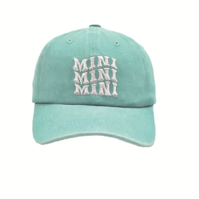 Women Spring Autumn Fashion Casual Solid Color Letter Embroidery Parent-Child Baseball Cap