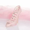 Begonia Red High Heel