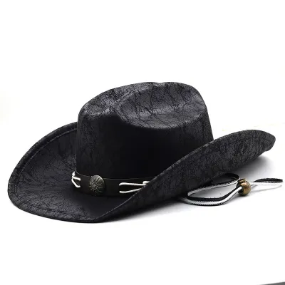 Men Women Fashion Casual Party Vintage British Style Straw Flat Top Fedora Hat