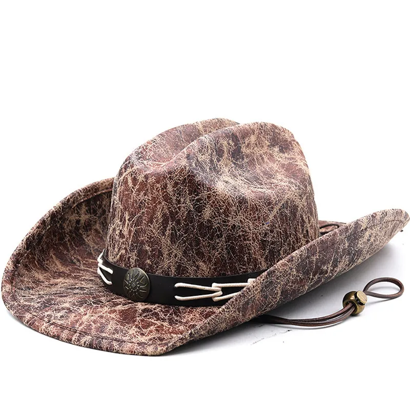 Men Women Fashion Casual Party Vintage British Style Straw Flat Top Fedora Hat