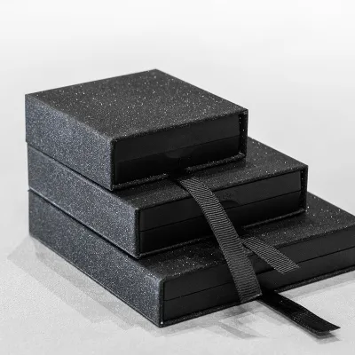 Fashion Simple Jewelry Packaging Box Paper Cardboard