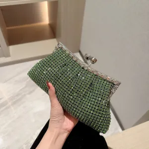 Luxury Fashion Rhinestone Evening Bag