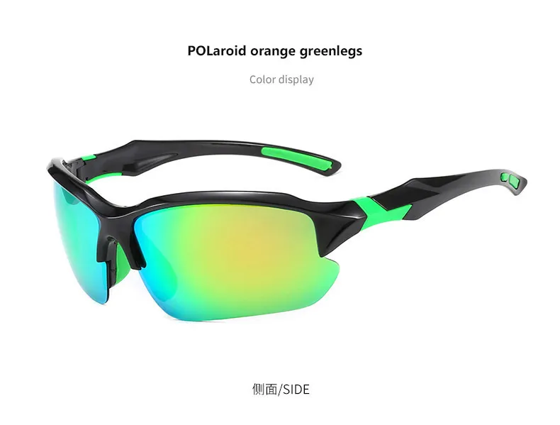 Wholesale Men UV-Resistant Outdoor Sports Sunglasses