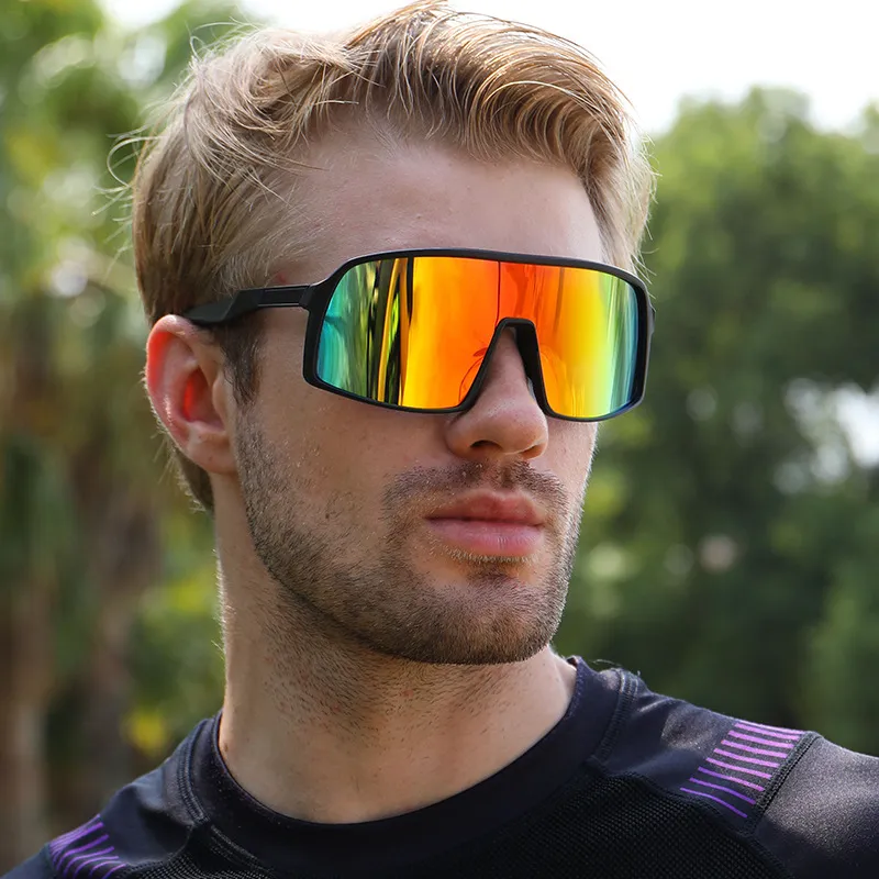 Wholesale Men Fashion Colorful Outdoor Sports Sunglasses