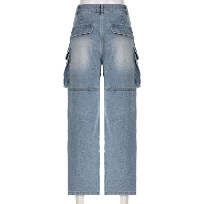 Wholesale Women Fashion Personalized Large Pocket Stitching