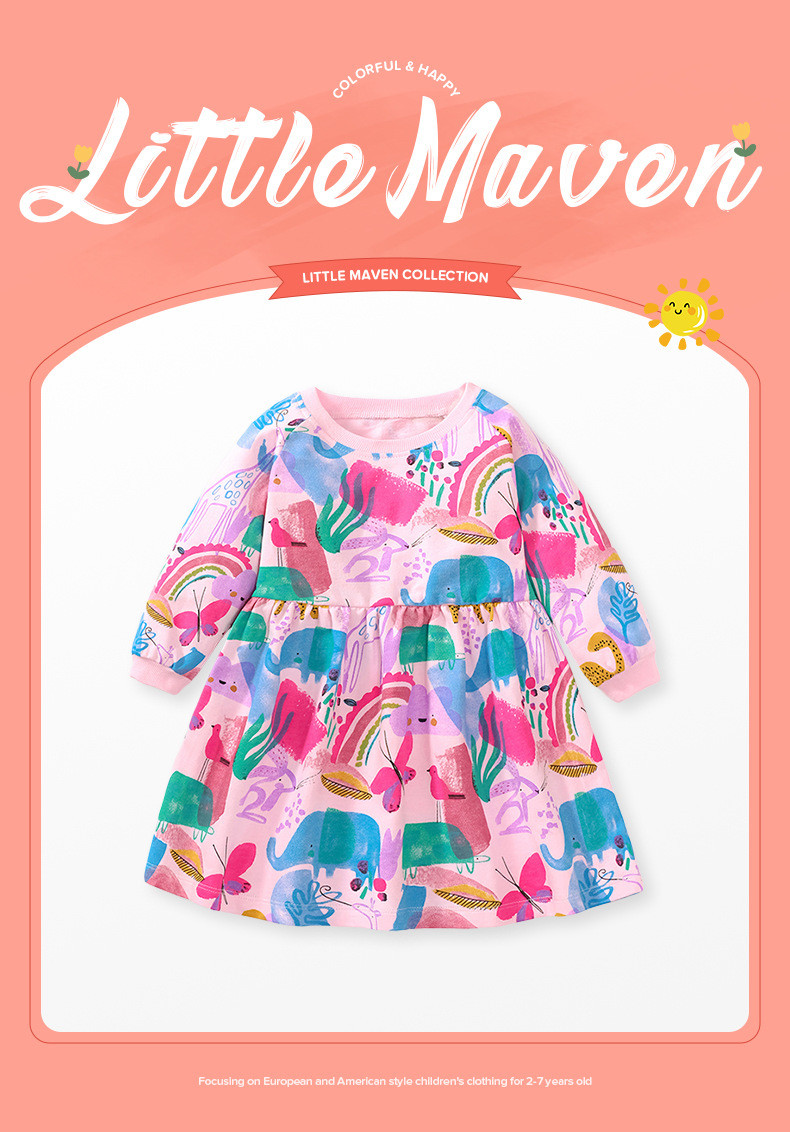 Wholesale Kids Toddler Big Girls Summer Fashion Casual Sweet